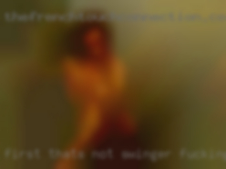 First thats not me swinger fucking in the profile pic.