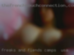 Freaks and Fiends camps in USA Welcome.
