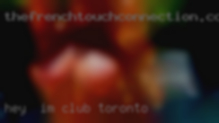 Hey,  I'm from Rio de club Toronto Janeiro, Brazil.