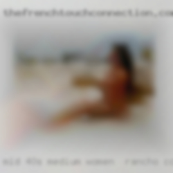 Mid 40's medium stocky women in Rancho Cordova build.