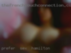 Prefer sex in Hamilton  live near public transport.